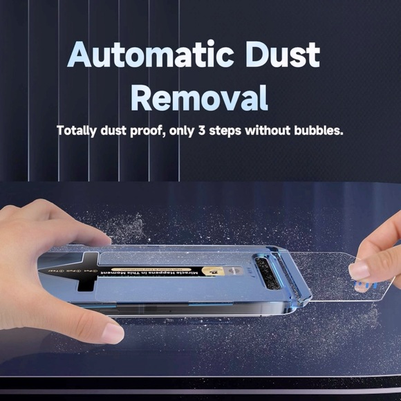 iPhone 15 plus - Tempered glass screen protectors - Picture 5 of 6